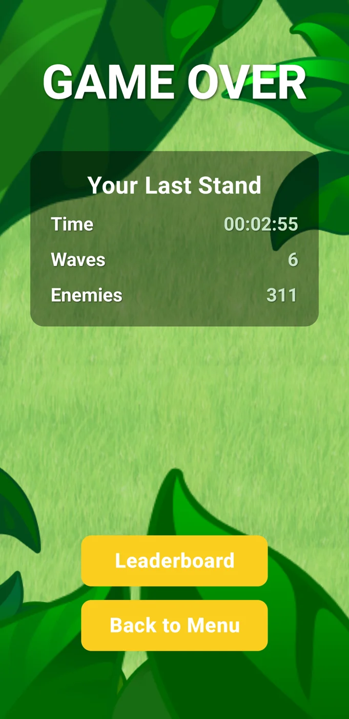 Beat your last score — Angry Vegetables